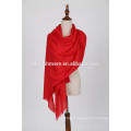 New product unique design large square wool scarves for wholesale